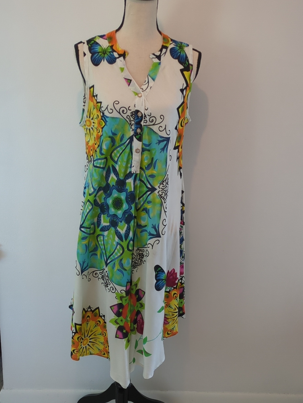 Seven Islands New York Sundress L - Picture 2 of 6